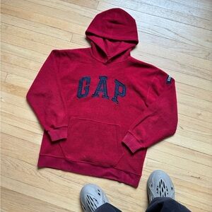 GAP RED HOODIE Vintage Plush
Logo Hype Y2K 90S
